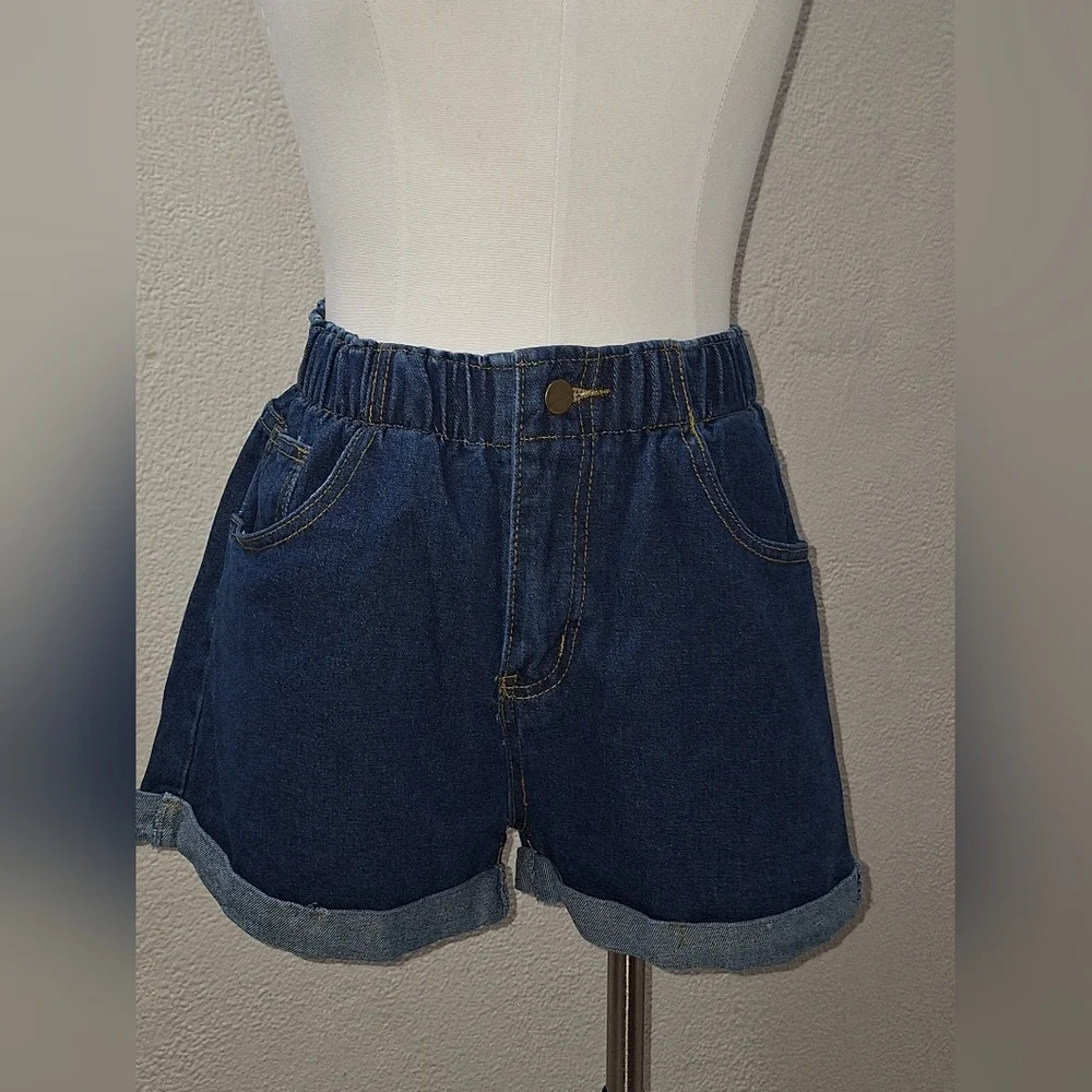 SHEIN S Elastic high waist (NEW)